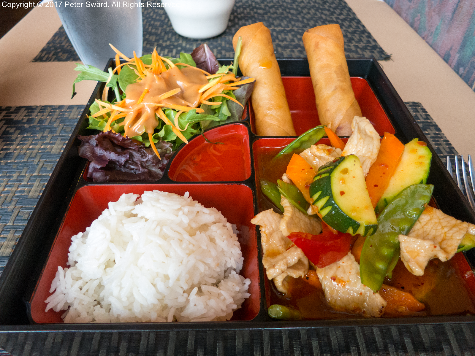 The Daily Lunch Thai Chilli Maynard