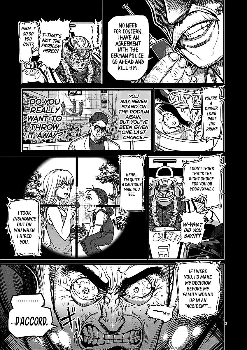 Kengan Ashura Manga Chapter 65 Kengan Ashura Manga Online