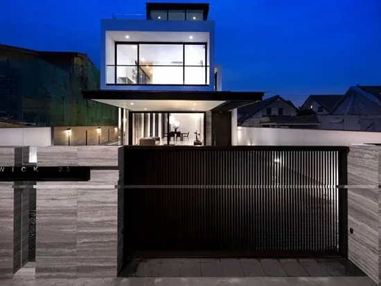 desain pintu pagar rumah minimalis desain pintu pagar rumah minimalis