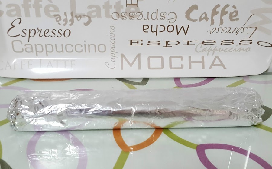 Paso a paso salchichon de chocolate