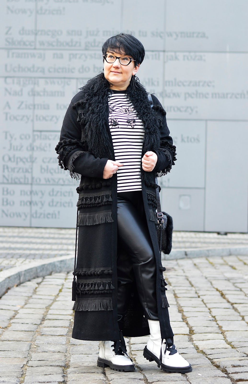 Simona Nikołajewska coat, polska projektantka