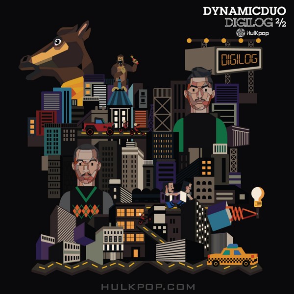 Dynamic Duo – Digilog 2/2