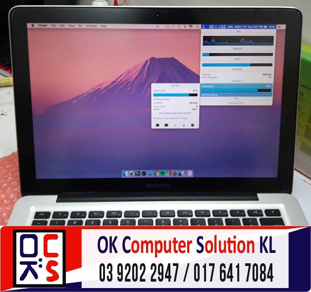 [SOLVED] TUKAR BATERI MACBOOK PRO A1278 | REPAIR LAPTOP CHERAS 5