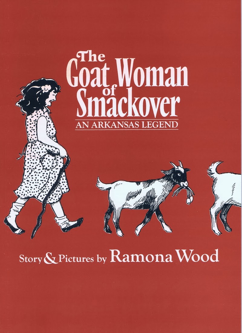 Pen and Paper THE GOAT WOMAN OF SMACKOVER AN ARKANSAS LEGEND.