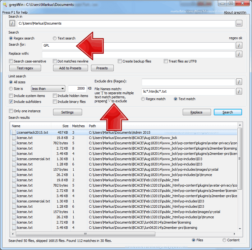 windows grep program windows grep program