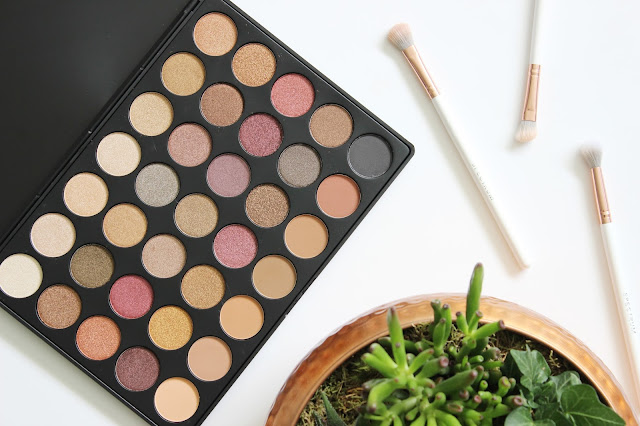 Morphe 35F 'Fall Into Frost' Eyeshadow Palette | Review & Swatches