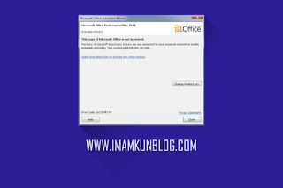 Cara Aktivasi Microsoft Office Menggunakan Microsoft Toolkit 