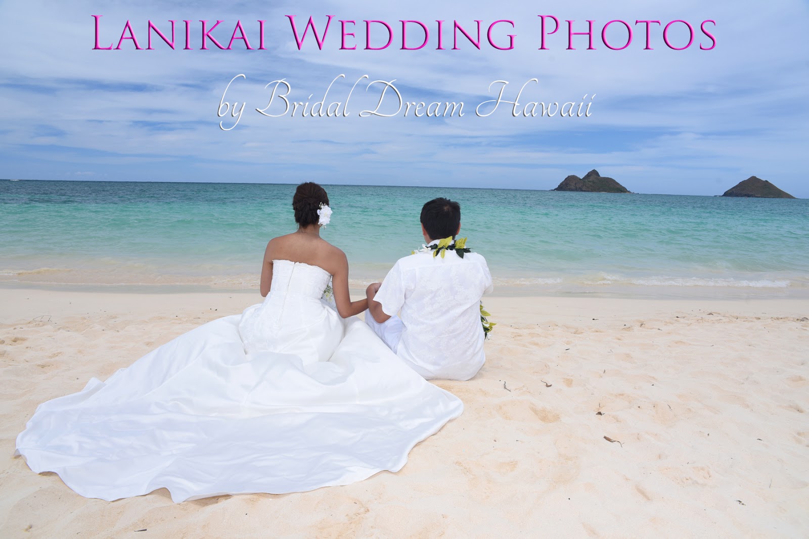 Hawaii Wedding Photos Best Lanikai Wedding Photos by Bridal Dream Hawaii