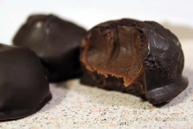 Chocolate Truffles ~ Have it Halal