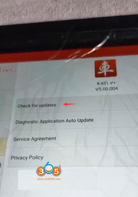 check-launch-x431-v + نسخه -4