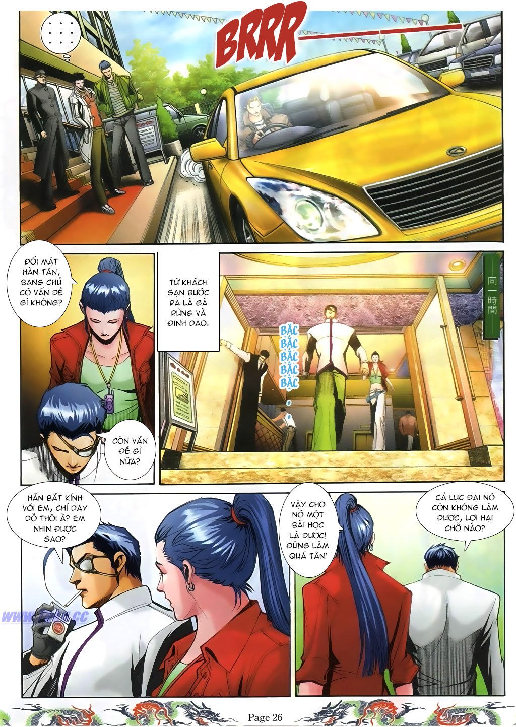 Người Trong Giang Hồ Chap 744 - Truyen.Chap.VN