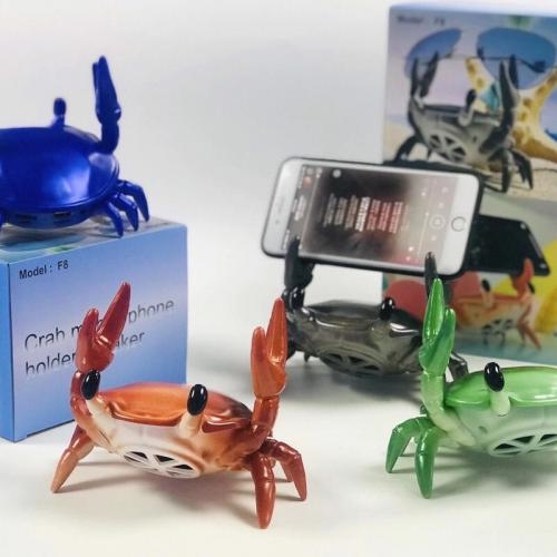 Loa bluetooth hình con cua dễ thương dùng để trang trí nghe nhạc cực hay 16 f23cdf00b e09b 4212 bac8