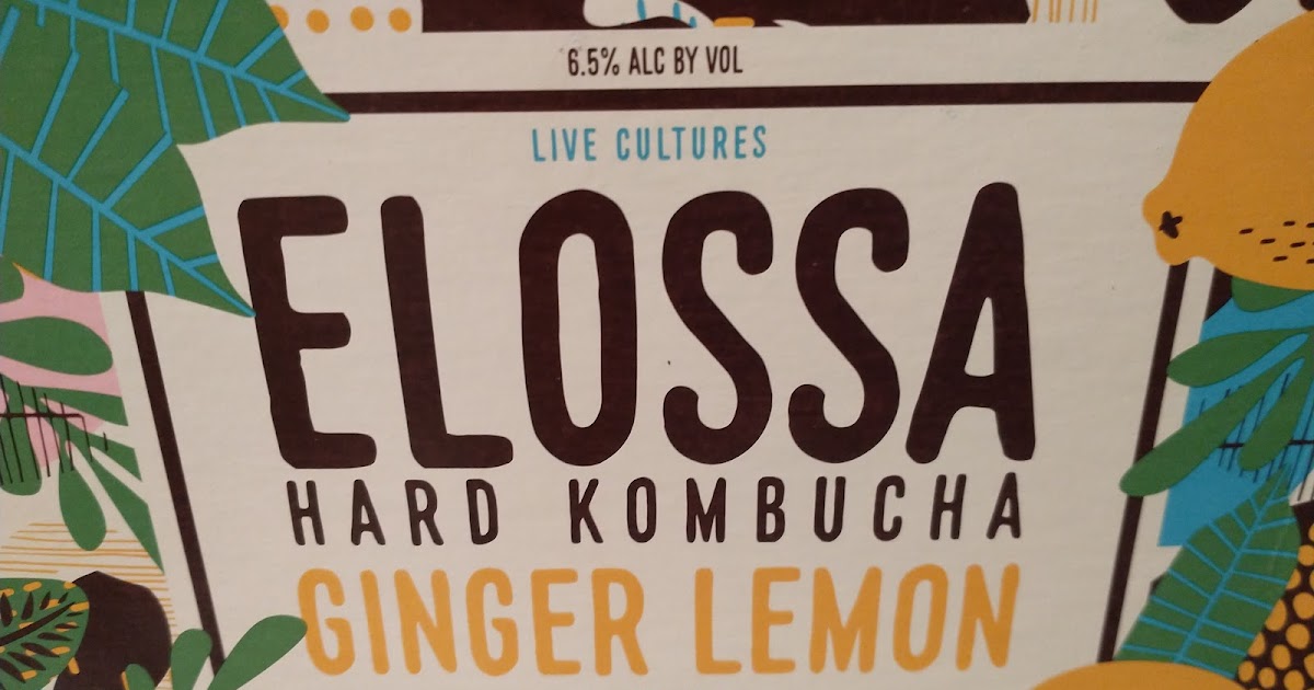 Elossa Hard Kombucha Elossa Hard Kombucha