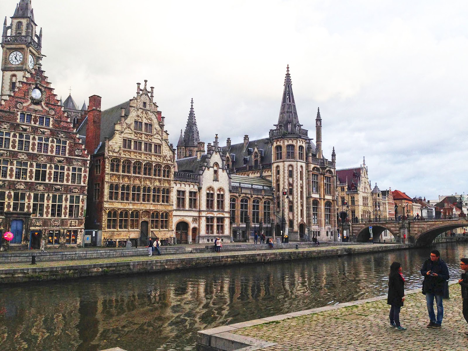Running Routes: Gent Waterside Running Route