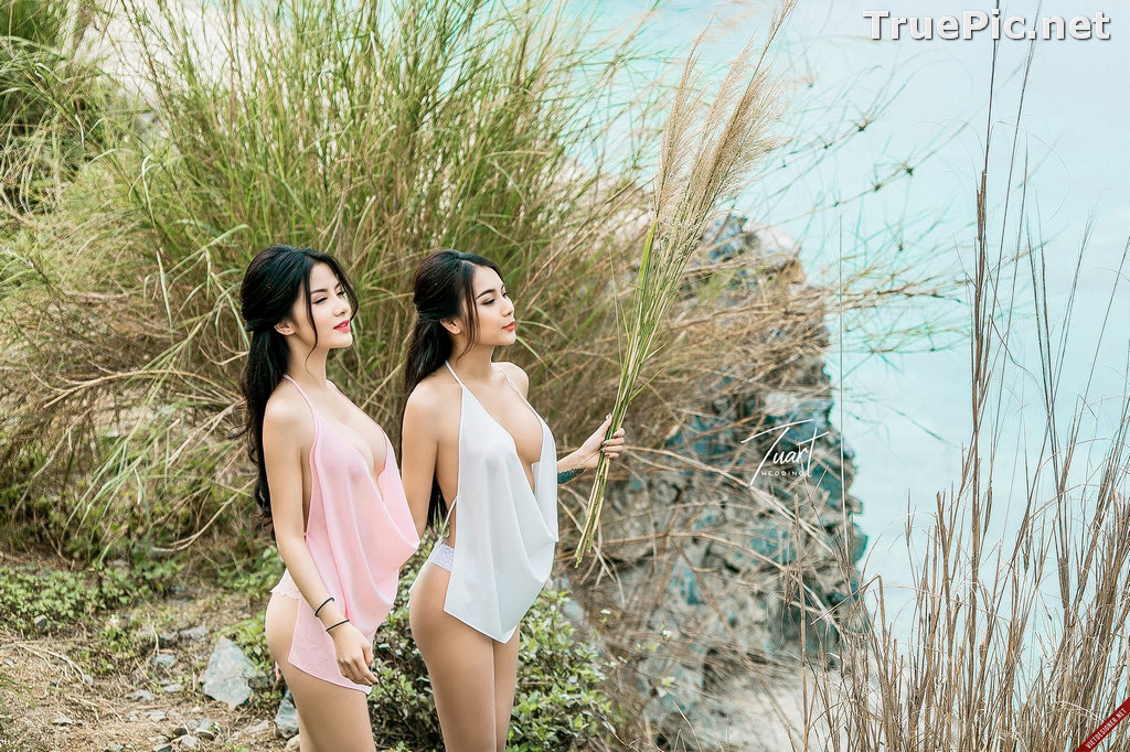 Image Vietnamese Hot Model - Two Sexy Girl In The Valley - TruePic.net - Picture-72