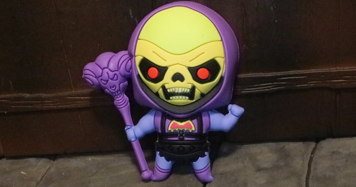 Action Figure Barbecue: Toy Review: Skeletor from Masters of the ...