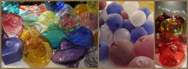 Vente de boules de Noël de Meisenthal à Nancy