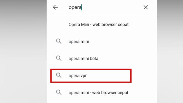 downlaod opera mini vpn Cara Mudah Membuka Situs Yang Di Blokir Di Android Hanya Dengan Opera Mini Vpn