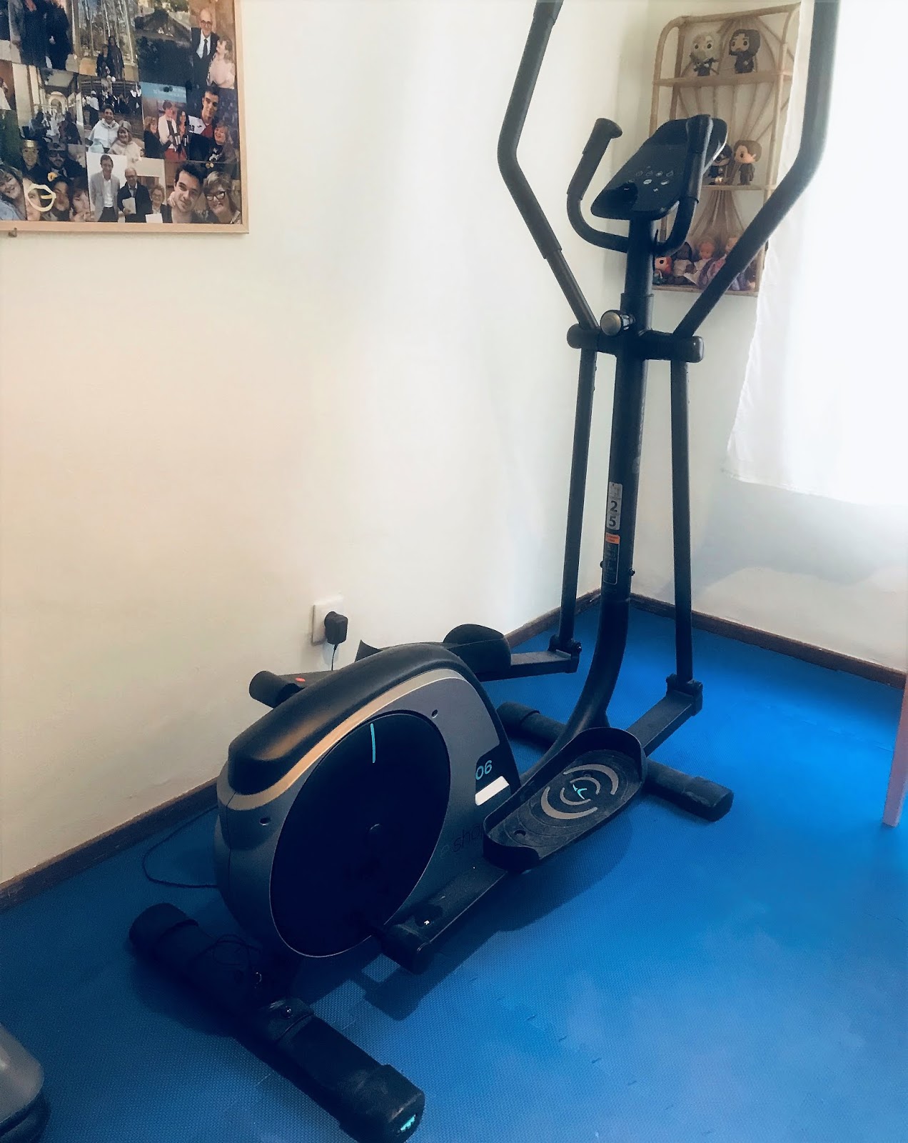 Decoracion Iii Mi Gimnasio Friki El Gym En Casa Y Mis Funko