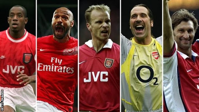 Premier League: Henry? Bergkamp? Wright? Pick your ultimate Arsenal title-winning XI
