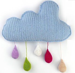 PATRON GRATIS NUBE AMIGURUMI 46734 ☁️