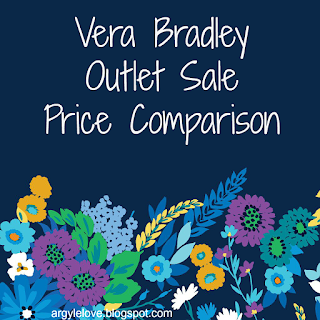 Vera Bradley Outlet Sale Price Comparison