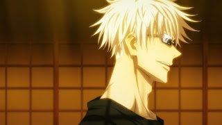 Hellominju.com : 呪術廻戦アニメ 『五条悟(CV.中村悠一)』 | Jujutsu Kaisen | Gojo Satoru | Hello Anime !