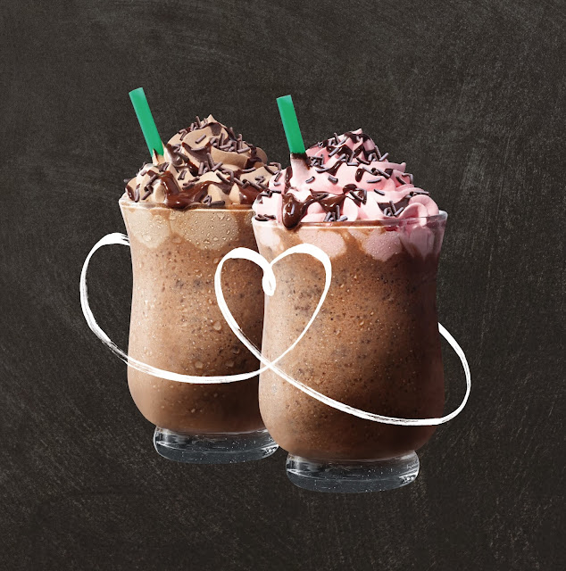 Starbucks® lança Frappuccinos® em comemoração ao Dia dos Namorados