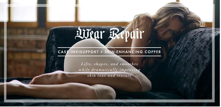 carga Integral gusto Últimas Tendencias: Cass Luxury Shapewear cuenta con soporte de cobre que  mejora la piel