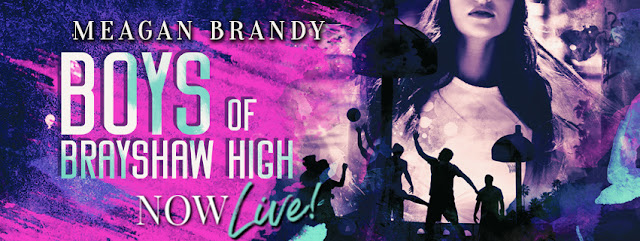 Boys of Brayshaw High by Meagan Brandy, book 1 in Brayshaw High series
