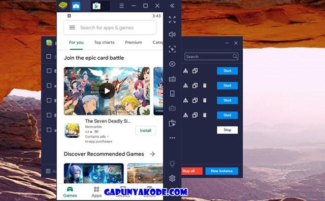 Cara Meringakan Bluestack Agar Tidak Lemot Lag Berat Versi Terbaru Gapunyakode