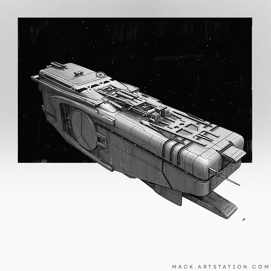 star wars heavy freighter
