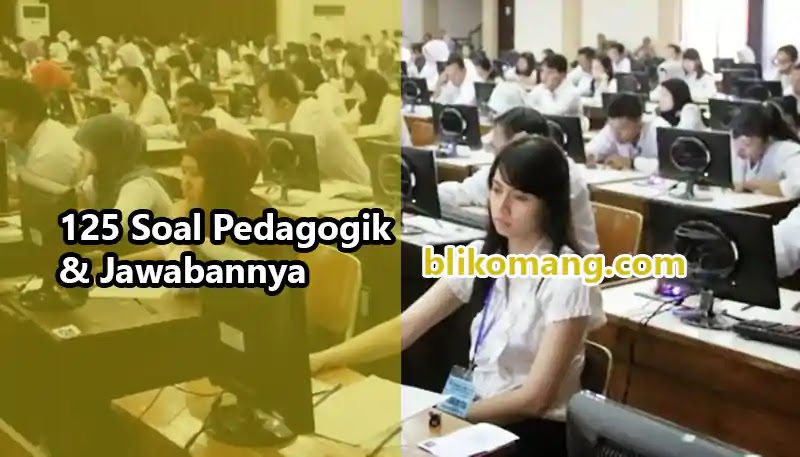 Soal Pedagogik dan Jawabannya PDF Terbaru Bli Komang Soal Pedagogik dan Jawabannya PDF Terbaru Bli Komang