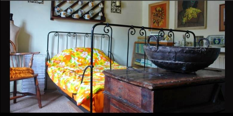 Dekorasi vintage untuk kamar tidur SCI Pusat