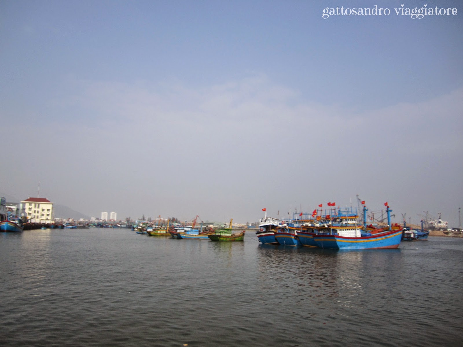 Qui Nhon port