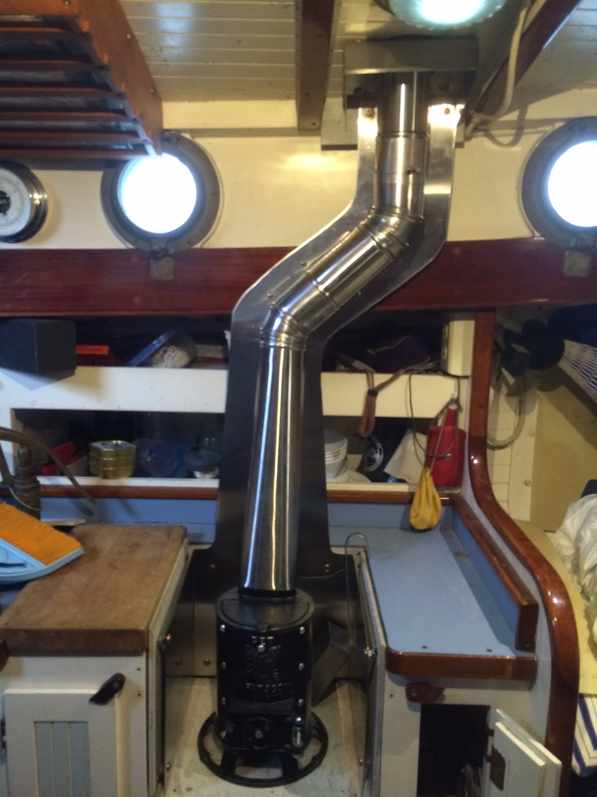 Installing a Wood Burning Stove Part III