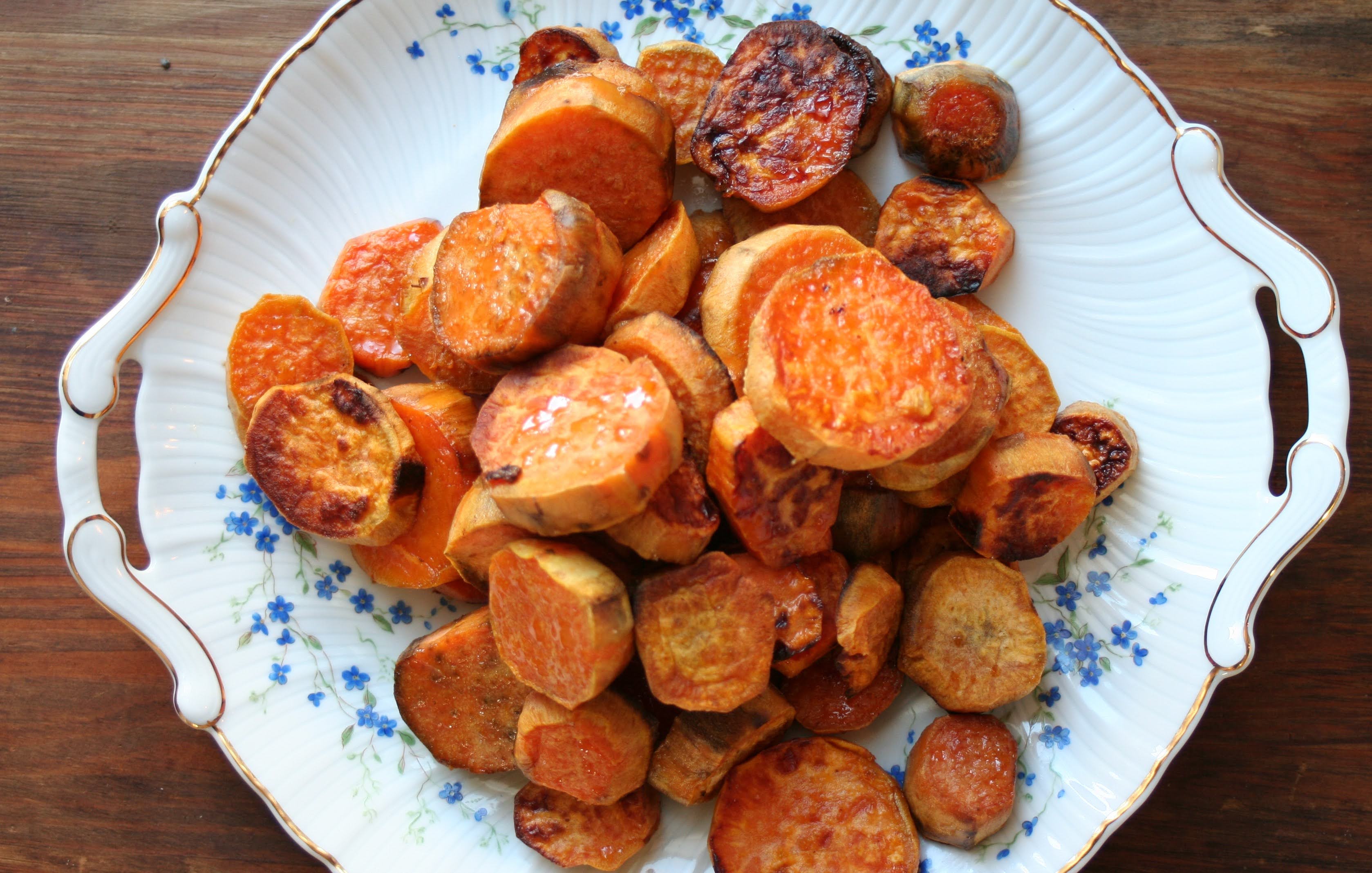 Perfect Roasted Sweet Potato Medallions The Healthy Mouse