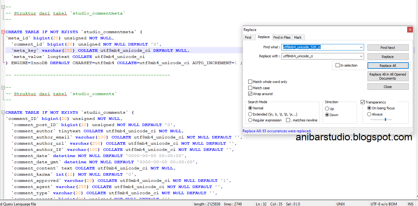 Cara Mudah Mengatasi Error Mysql Unknown Collation Utf8mb4 Unicode 520