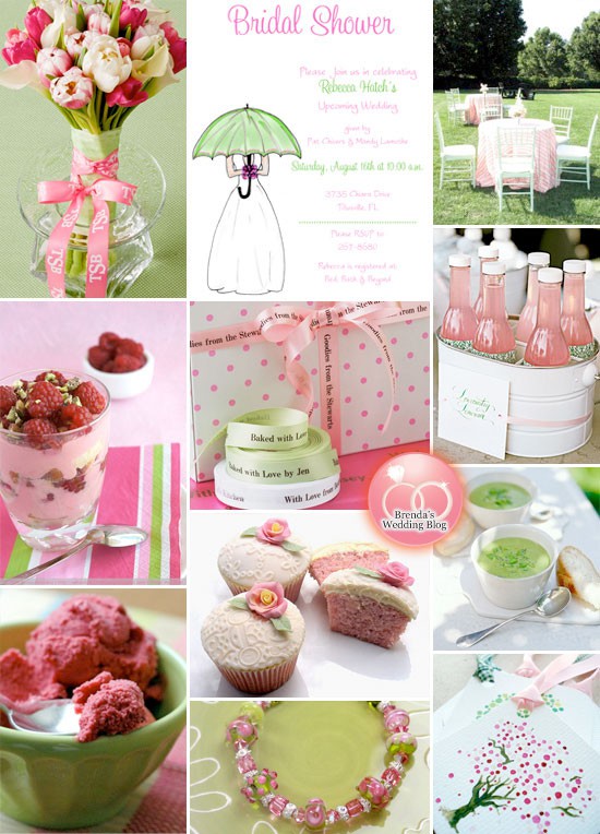 Wedding Shower Decoration Ideas Tables