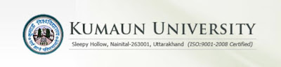 Kumaun University 2017 exam date sheet 