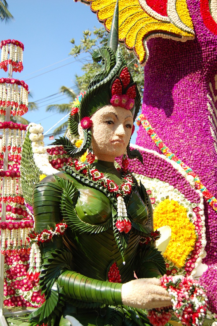 Фестиваль цветов в тайланде Фестиваль цветов в тайланде