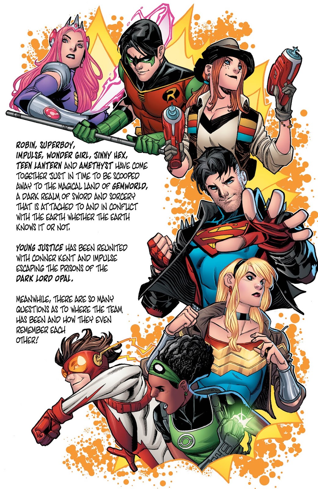 Weird Science DC Comics: PREVIEW: Young Justice #6