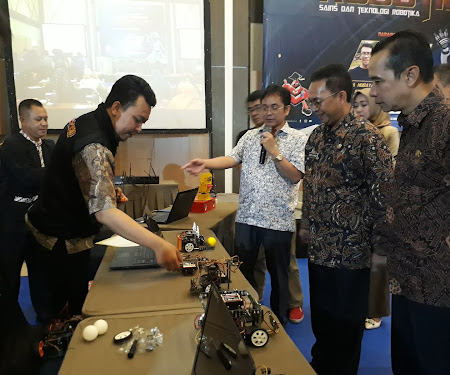 Teknologi Robotic akan Dikenalkan kepada Pelajar SD di Sukabumi