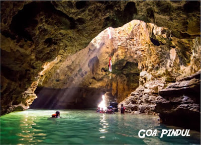 Ini Loh Lokasi dan Harga Tiket Goa Pindul : Serunya Main Cave Tubing!
