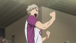 ハイキュー!! アニメ 3期8話 | 白鳥沢 セッター 瀬見英太 Semi Eita | Karasuno vs Shiratorizawa | HAIKYU!! Season3