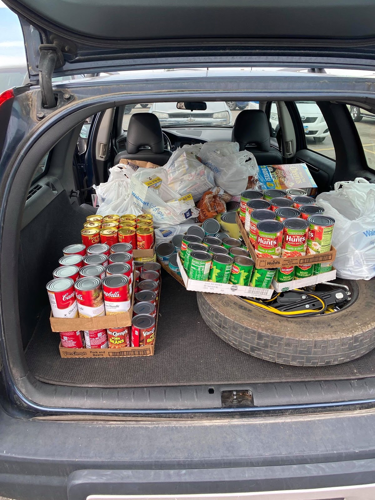 CENSORED NEWS Groceries for Wanblee Good hearts respond to Lakotas in