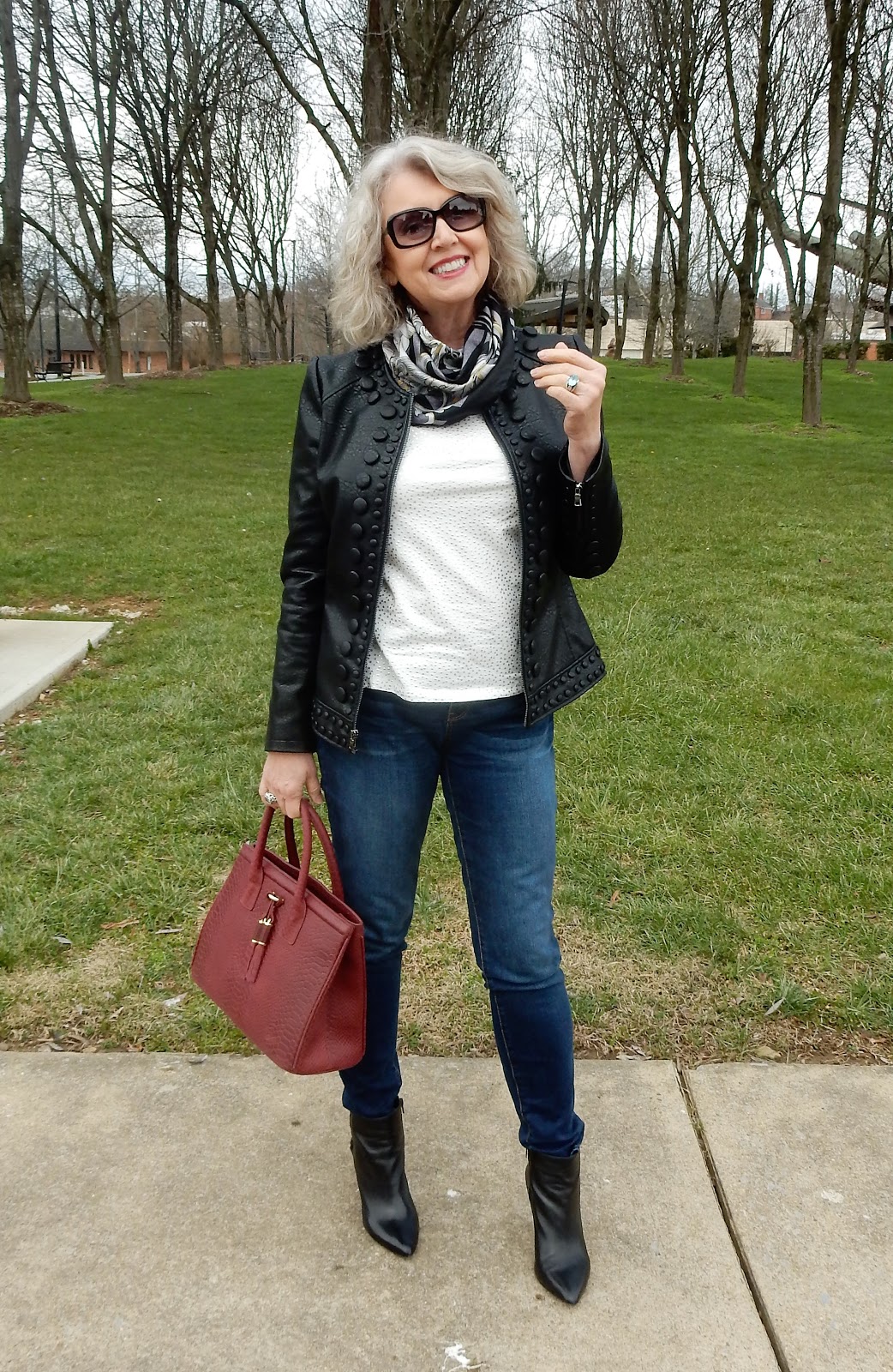 Fifty, not Frumpy: Details Make the Difference