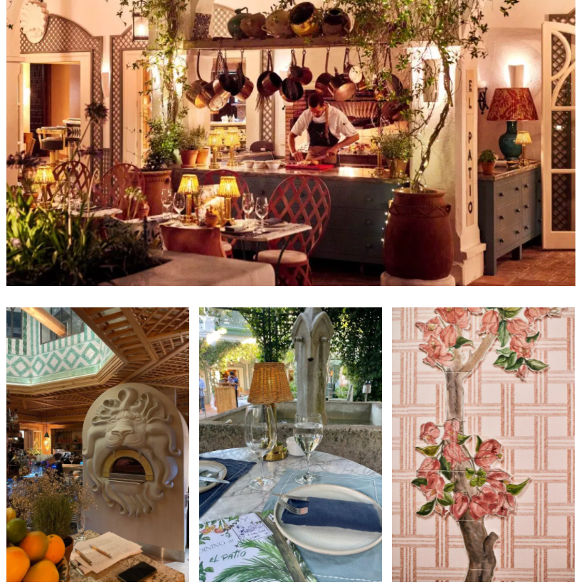 El Patio, Marbella Club YOLANDA COUCEIRO MORIN