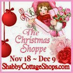 Visit The Christmas Shoppe at Shabby Cottage Shops!