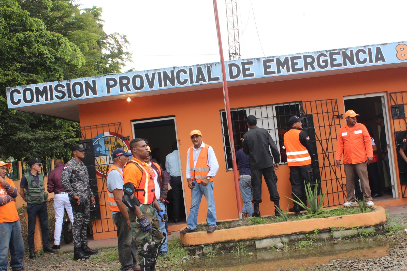 Defensa Civil en todo el pais se prepara ante posible paso de Huracán Irma